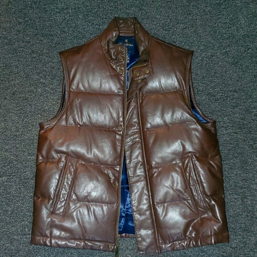 Brooks Brothers Genuine Leather Size M
